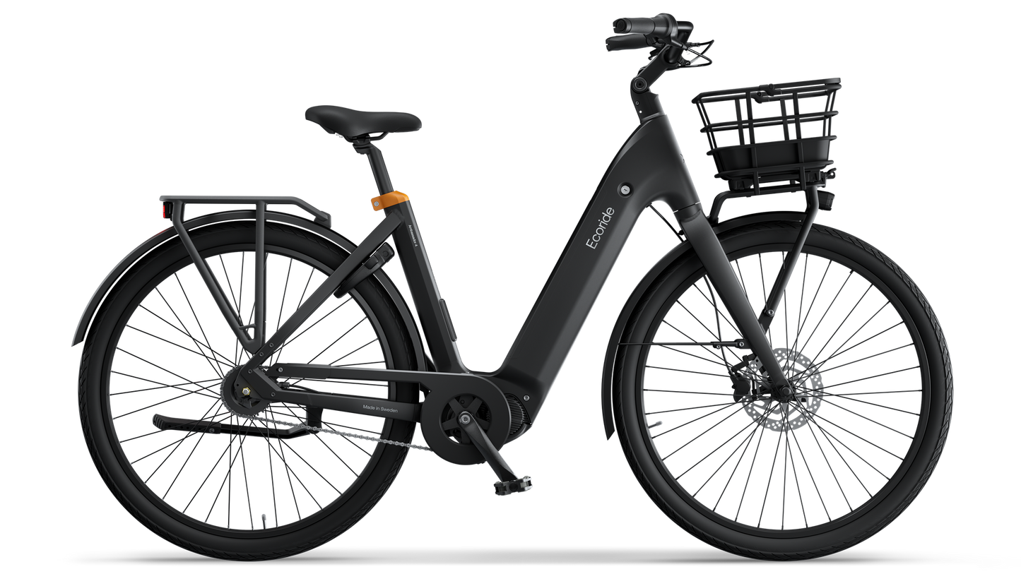 Ecoride Ambassador 4 mittmotor