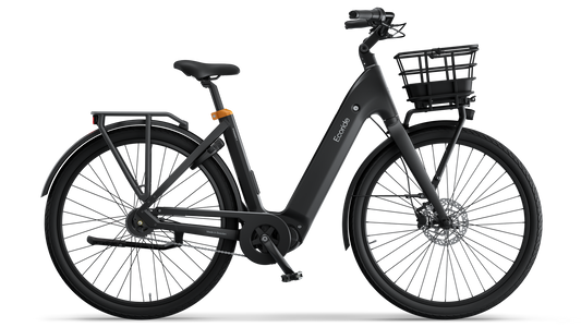 Ecoride Ambassador 4 Mittmotor | Rem | Fotbroms