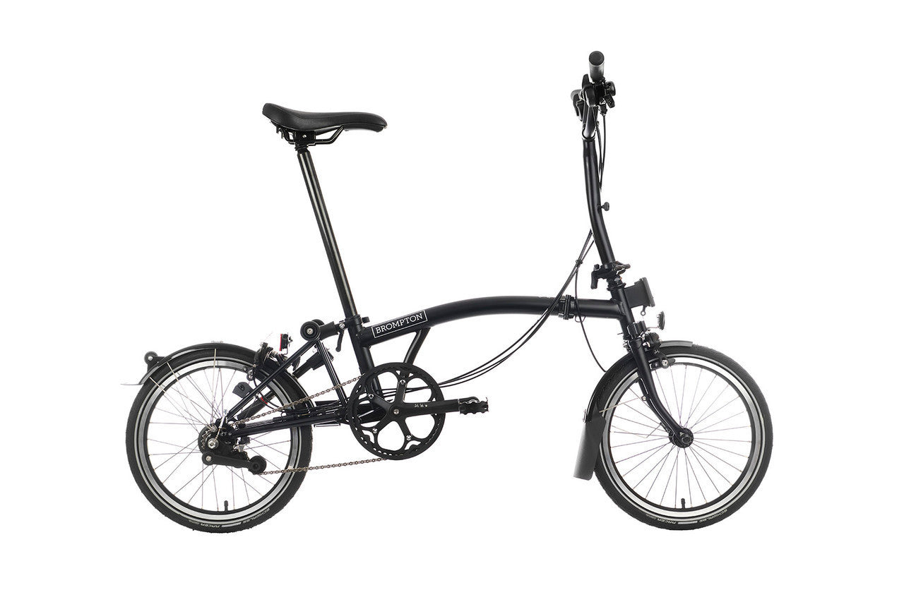Brompton C Line Explore M6L svart