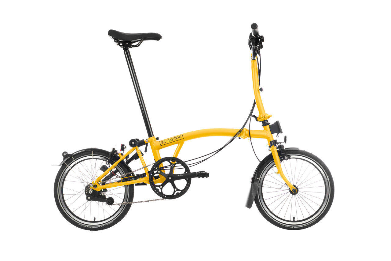 Brompton C Line Explore M6L Bumblebee Yellow