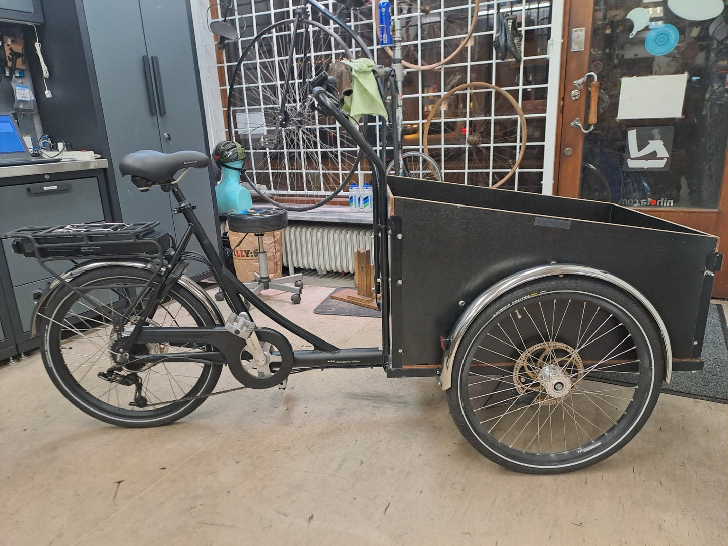 Christiania Bikes Light Original elektrisk (begagnad)