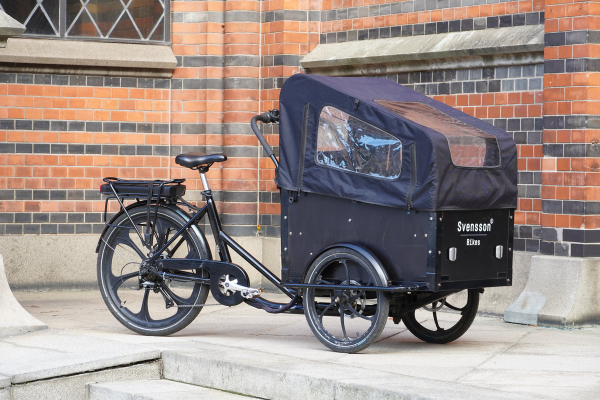 Svensson lådcykel el Family Cargo (Begagnad)