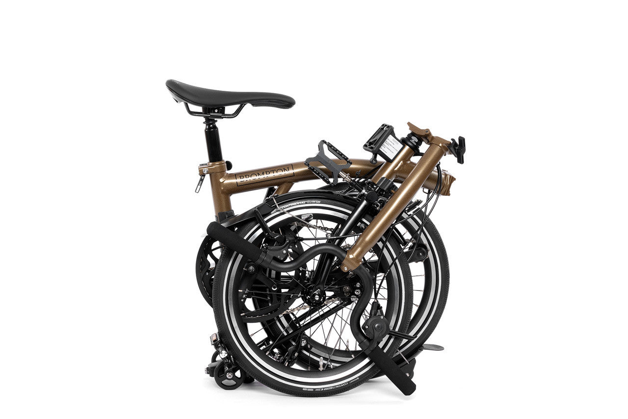 Brompton P Line Urban M4L Bronze Sky