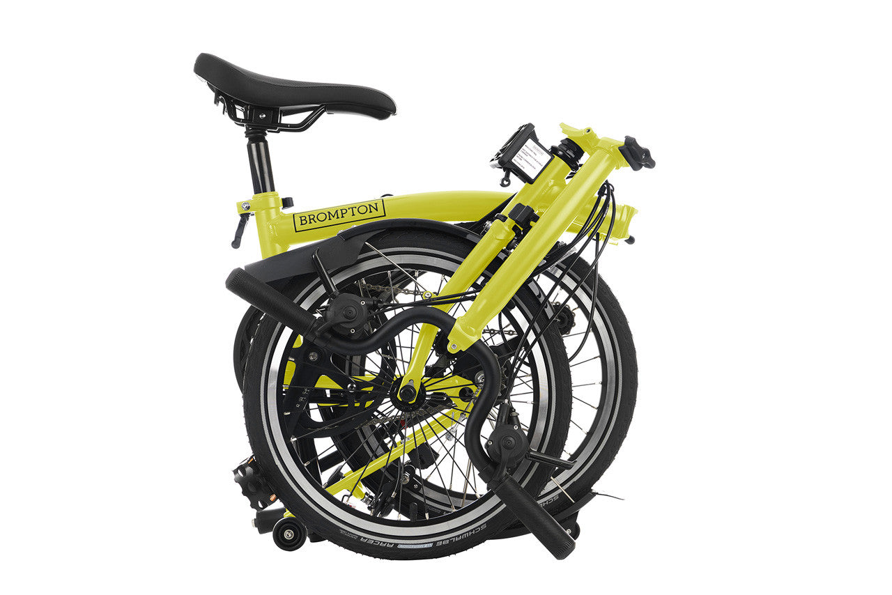 Brompton C Line Urban M2R Yuzu Lime