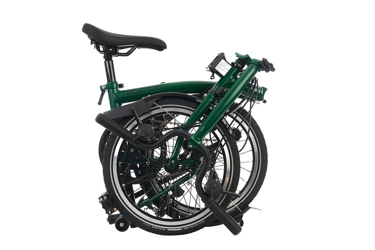 Brompton C-Line Urban M2R Racing Green