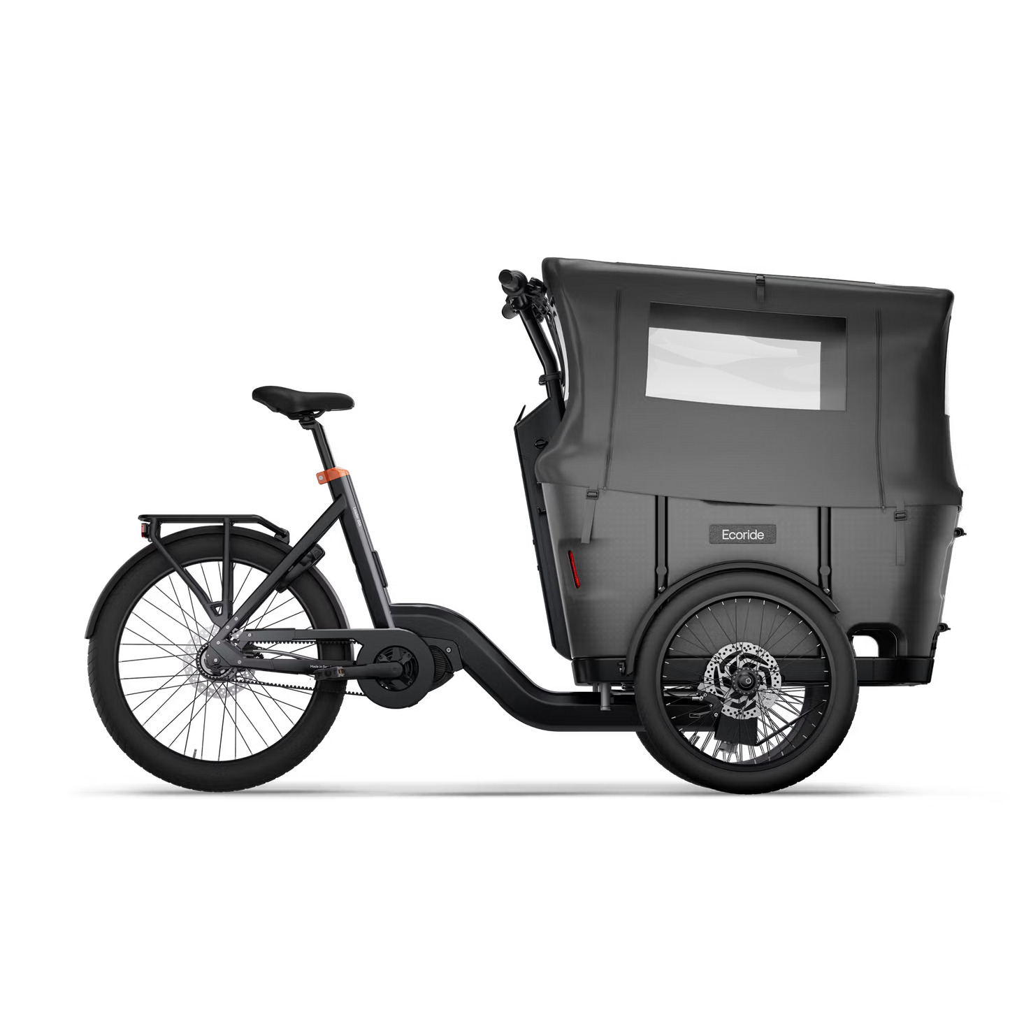 Ecoride Loader 806 | Mittmotor | Rem | Skivbroms