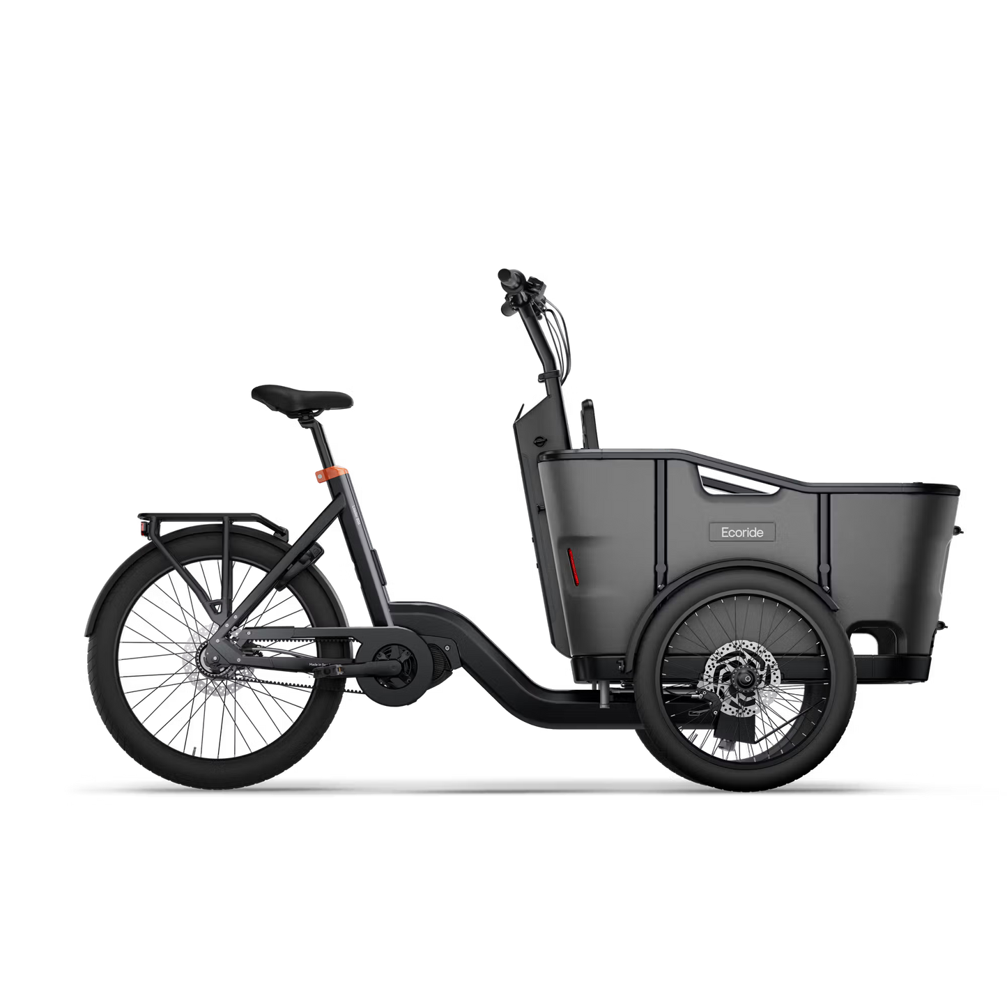 Ecoride Loader 806 | Mittmotor | Rem | Skivbroms