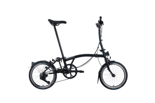 Brompton C Line M4L svart