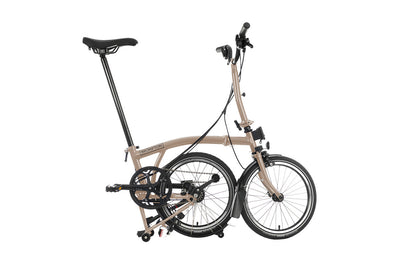Brompton C Line Explore M6L Dune Sand