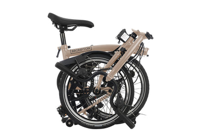 Brompton C Line Explore M6L Dune Sand