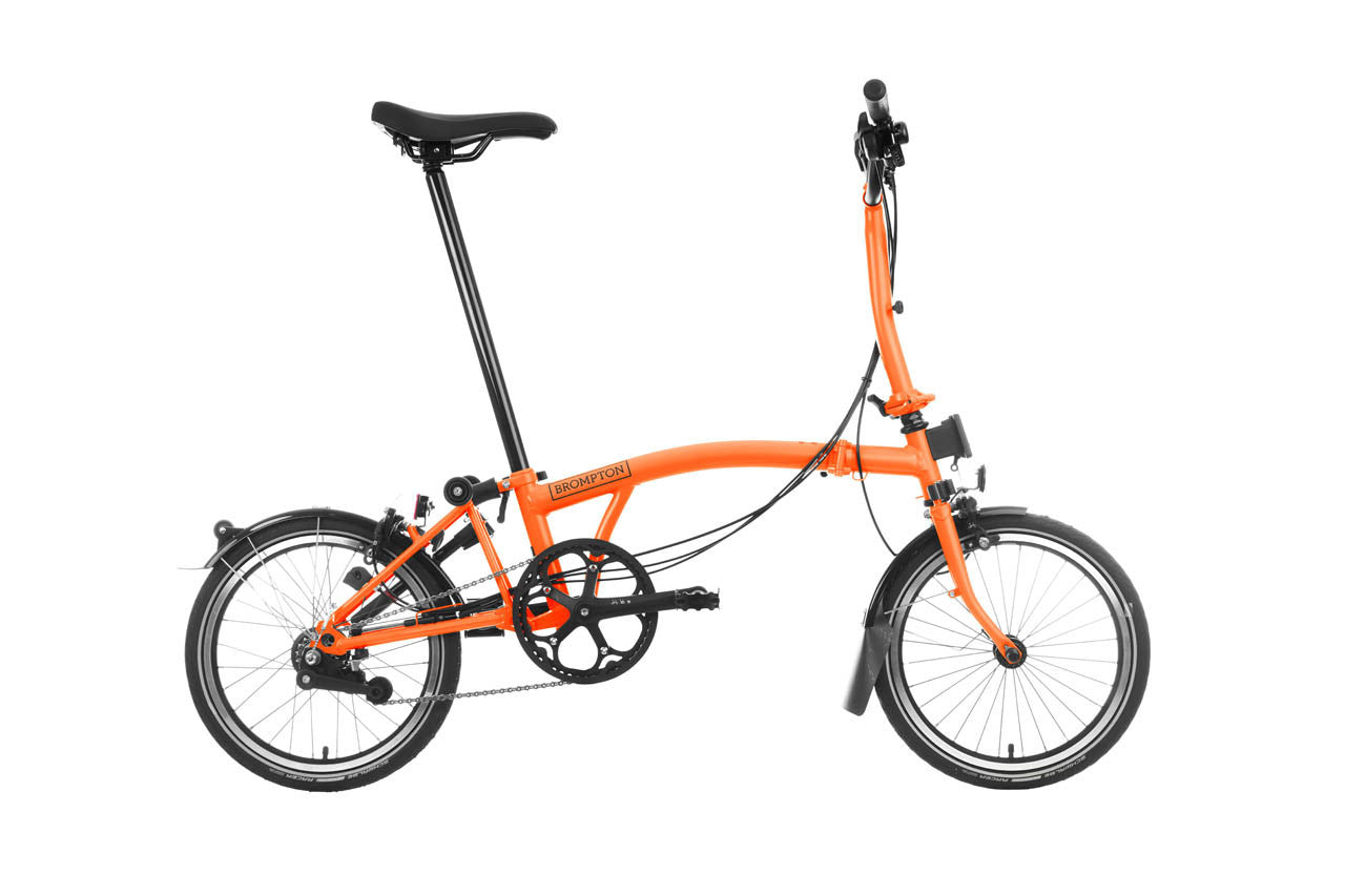 Brompton C Line Explore M6L Sunset Orange