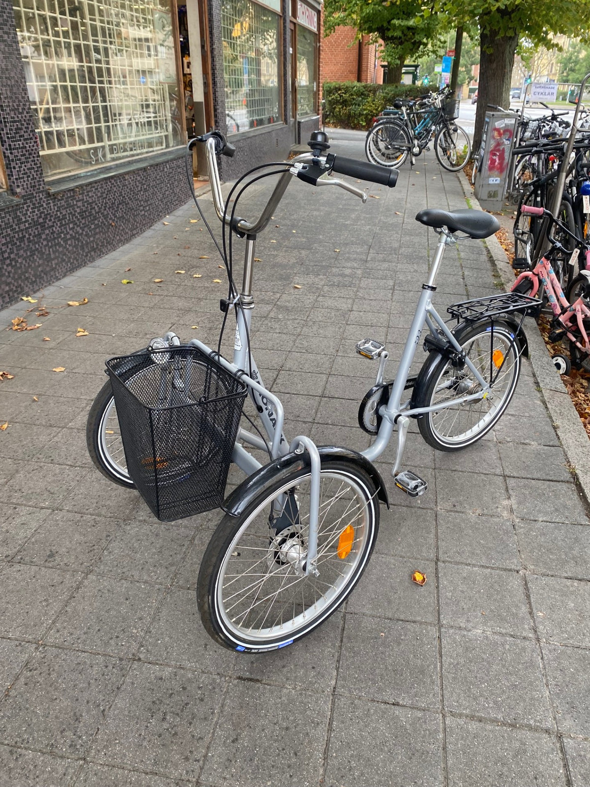 Monark 523 begagnad trehjuling