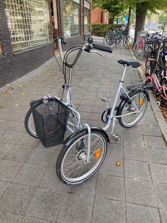Monark 523 begagnad trehjuling