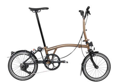 Brompton P Line Urban M4L Bronze Sky