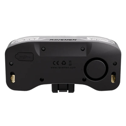 Ravemen NT101 baklampa med blinkers