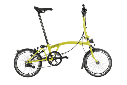 Brompton C Line Urban M2R Yuzu Lime
