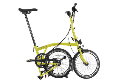 Brompton C Line Urban M2R Yuzu Lime